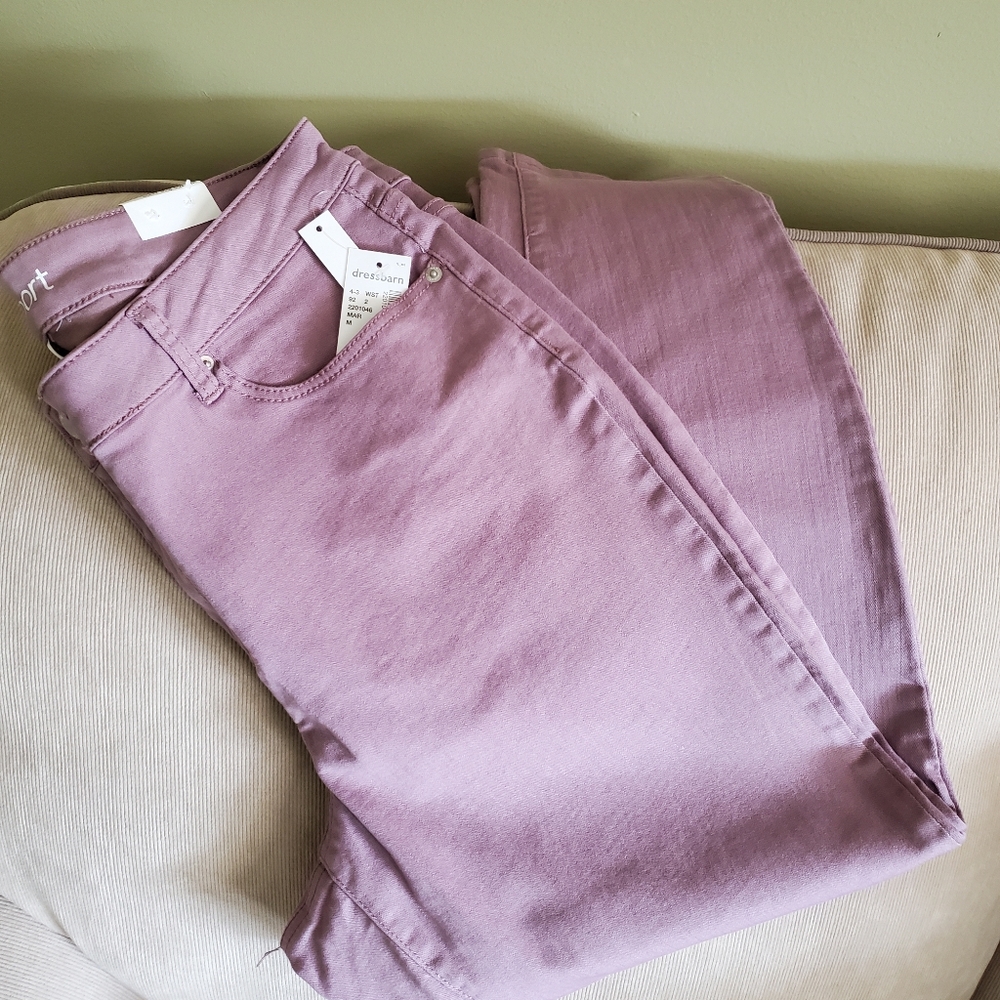 Dust Rose jeans